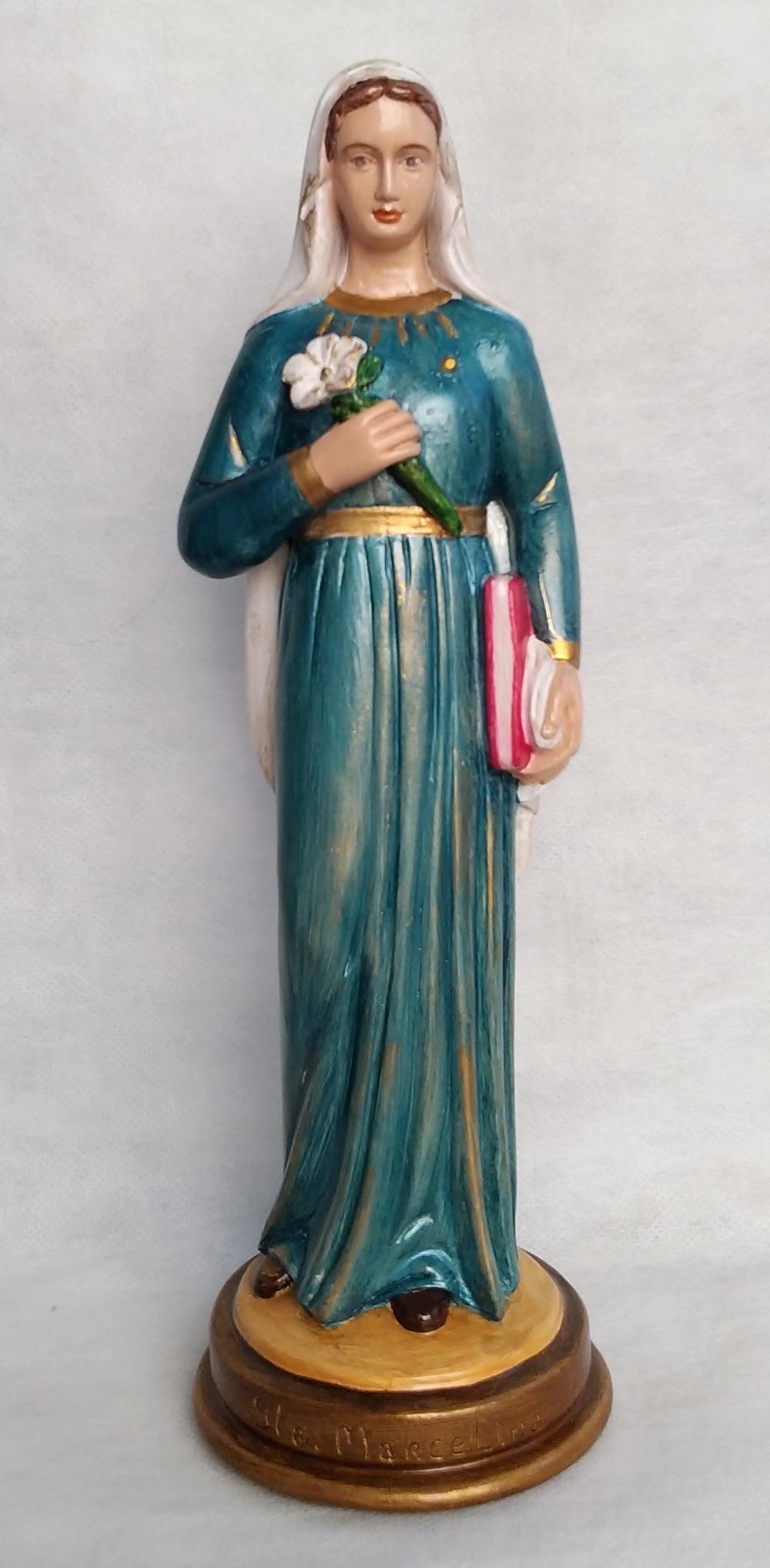 Santa Marcelina - Protetora das educadoras