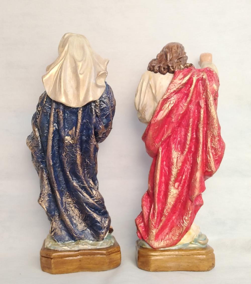 Sagrado Coração de Maria e Jesus - Casal