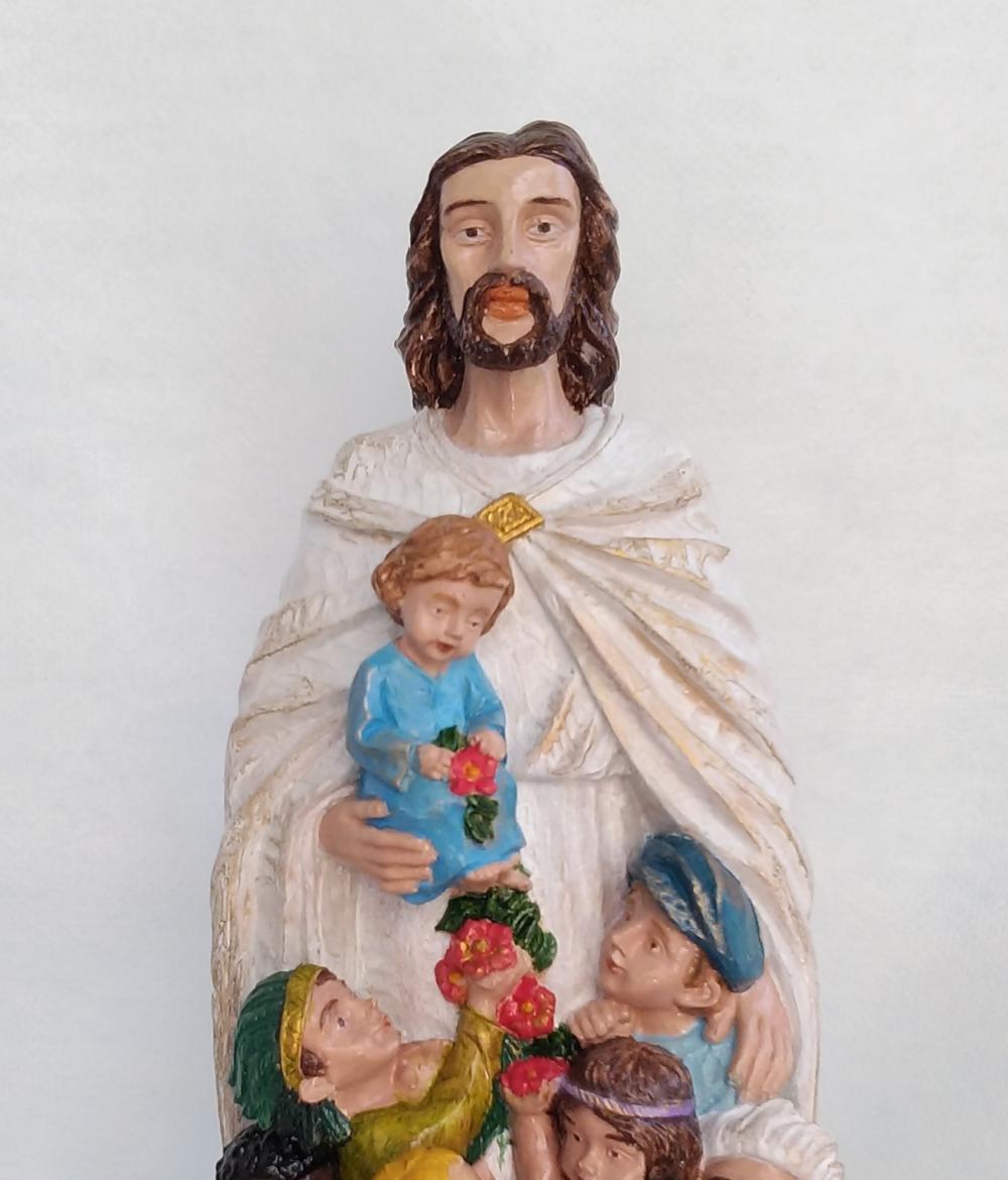 Jesus com crianças