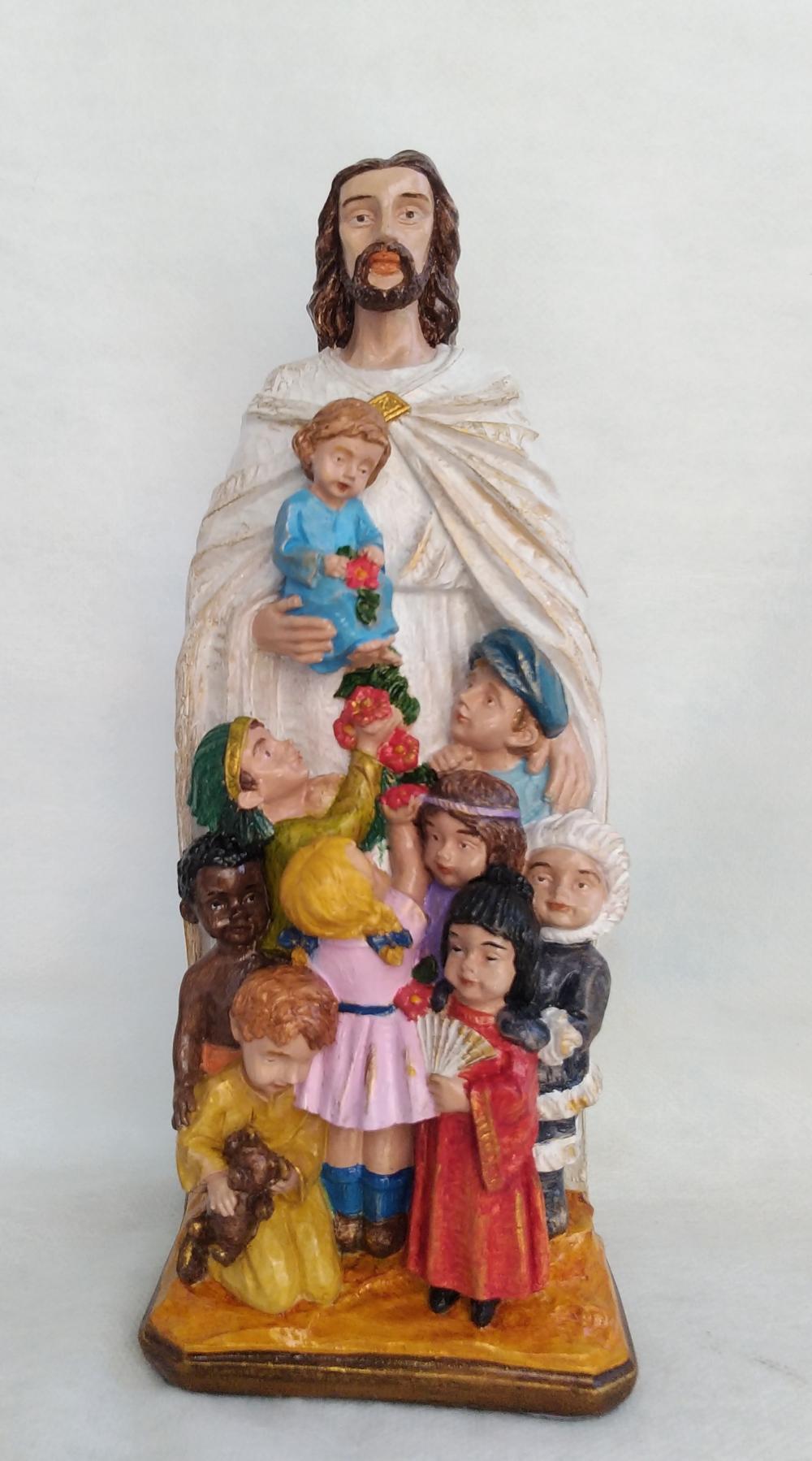 Jesus com crianças
