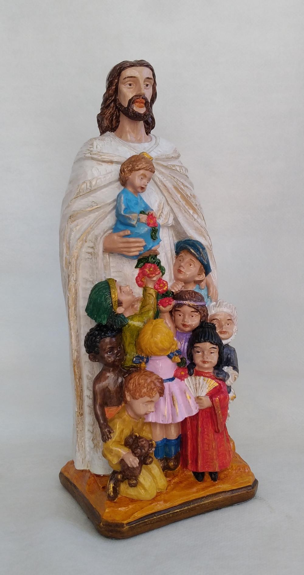 Jesus com crianças
