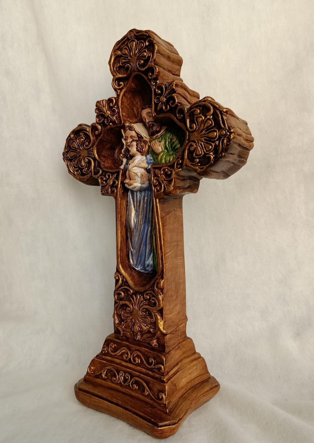 Sagrada Família na cruz