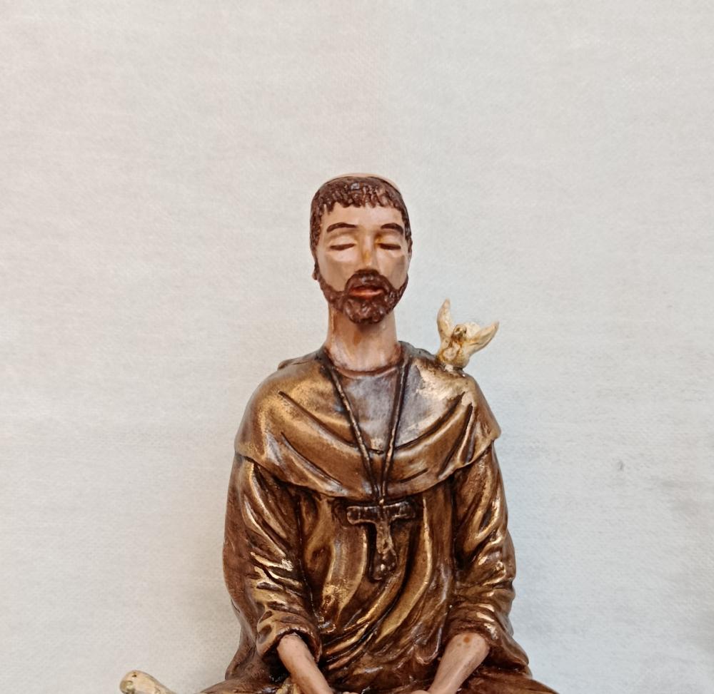 São Francisco de Assis- meditando