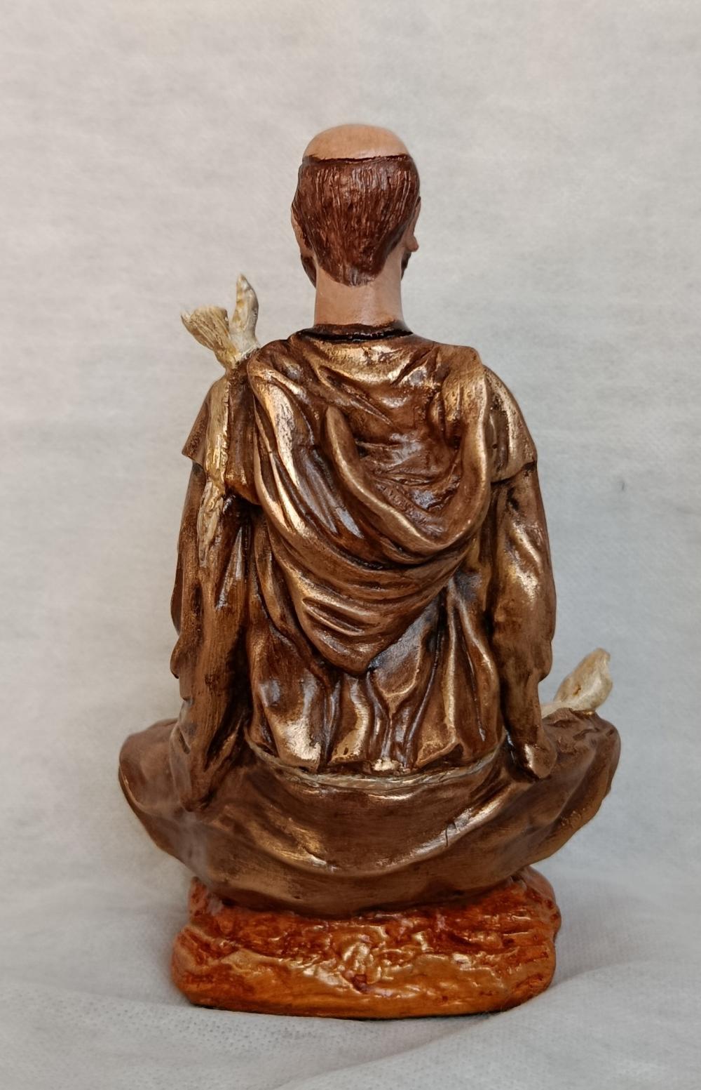 São Francisco de Assis- meditando