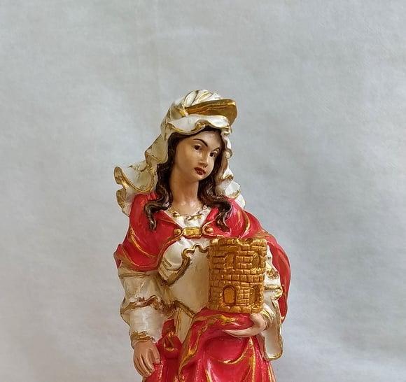 Santa Bárbara - Protetora contra raios e tempestades