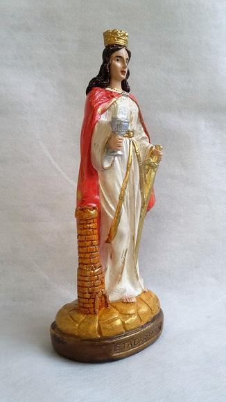 Santa Bárbara- Protetora contra raios e tempestades