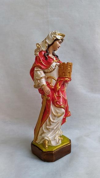 Santa Bárbara - Protetora contra raios e tempestades