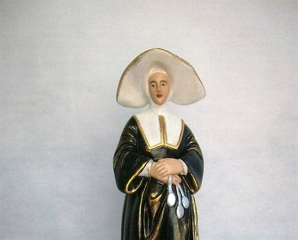 Santa Catarina Laborié- a Santa do Silêncio e Confiança