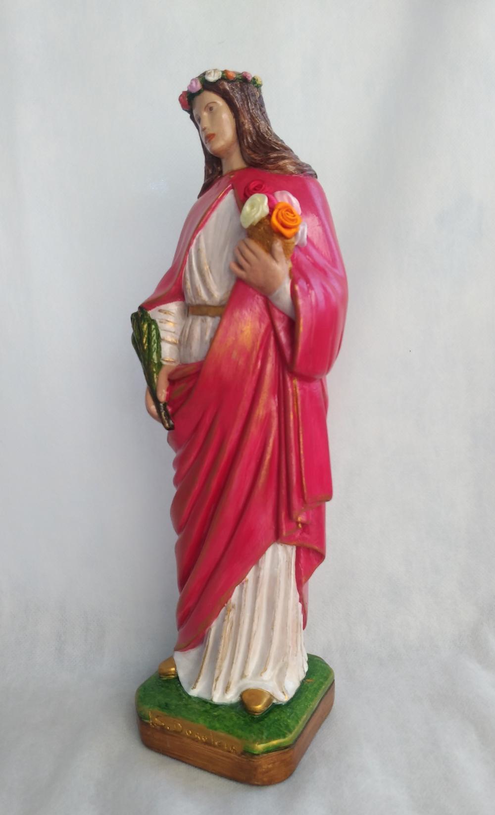 Santa Doroteia - a Santa das Flores