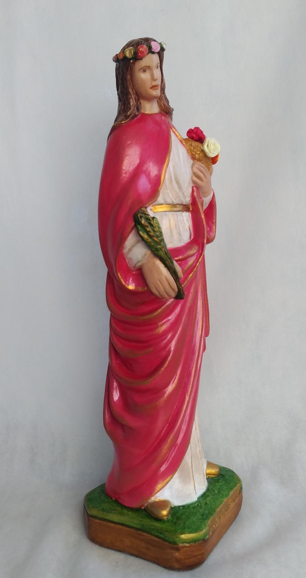 Santa Doroteia - a Santa das Flores