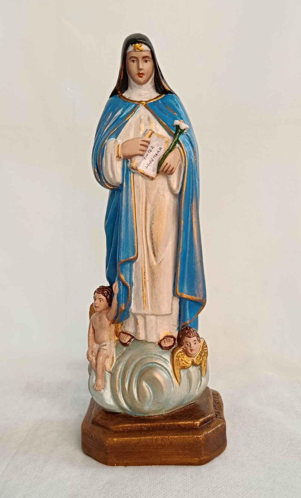 Santa Beatriz- Protetora da inocência das crianças