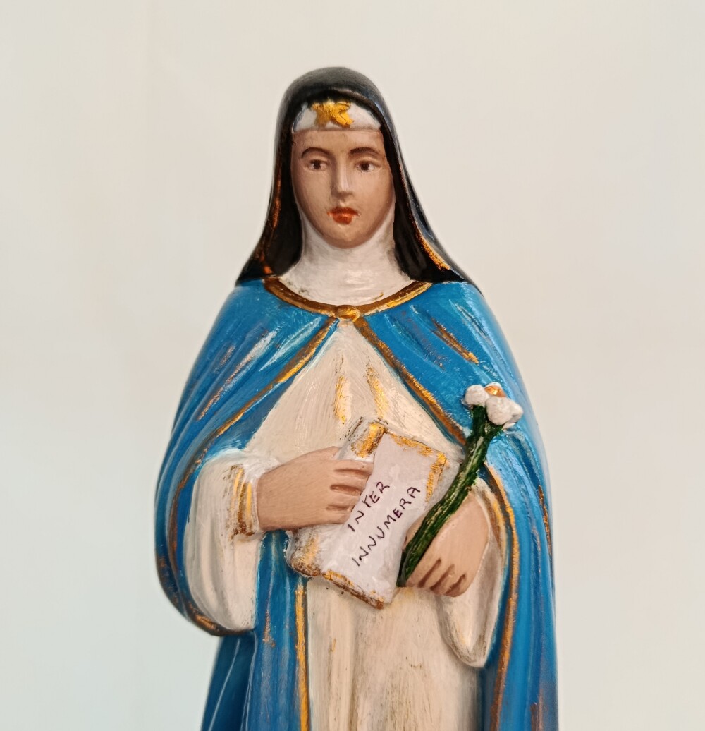 Santa Beatriz- Protetora da inocência das crianças
