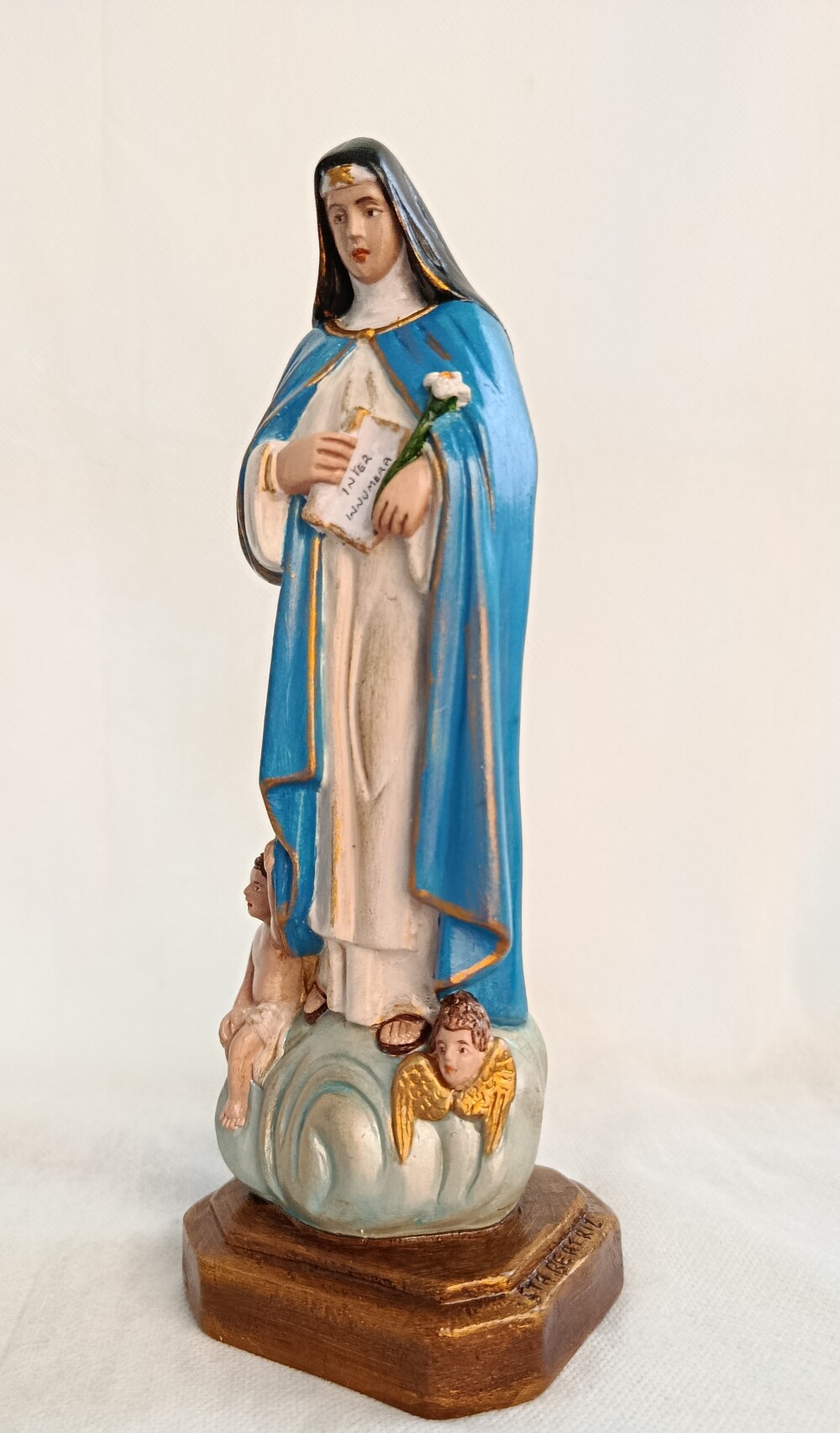 Santa Beatriz- Protetora da inocência das crianças