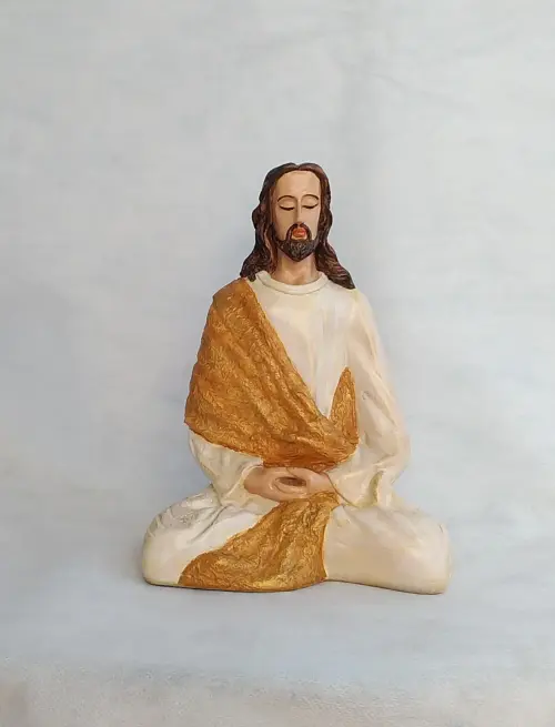 Jesus meditando