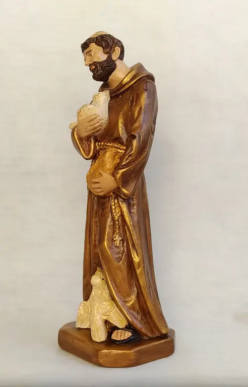 São Francisco de Assis- Protetor dos Animais