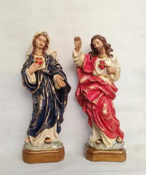 Sagrado Coração de Maria e Jesus - Casal