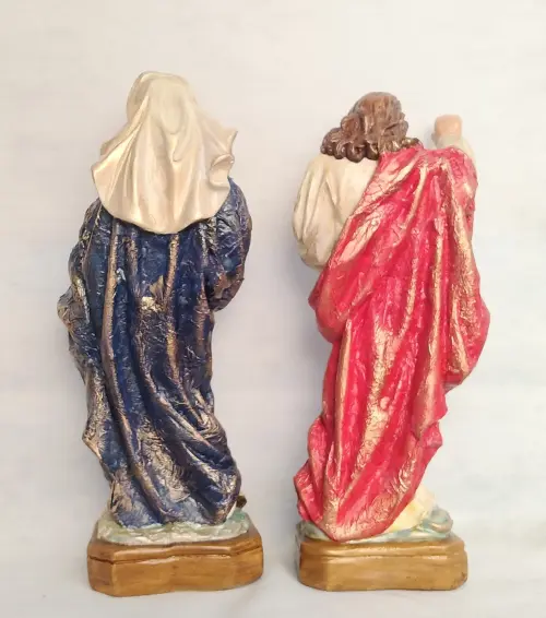Sagrado Coração de Maria e Jesus - Casal
