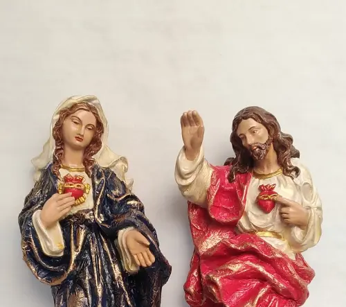 Sagrado Coração de Maria e Jesus - Casal