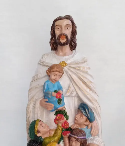 Jesus com crianças