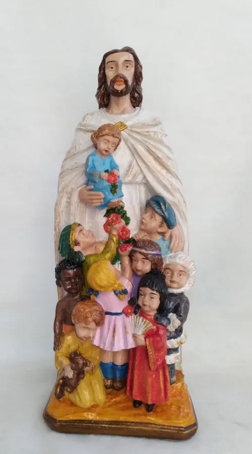 Jesus com crianças