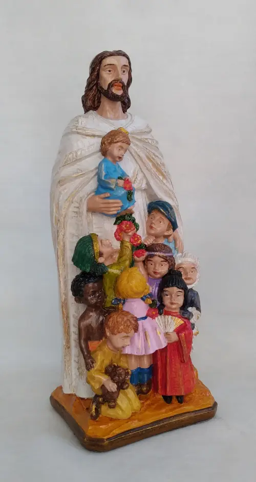 Jesus com crianças