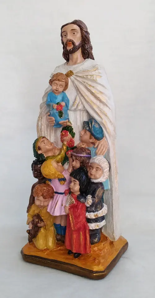 Jesus com crianças