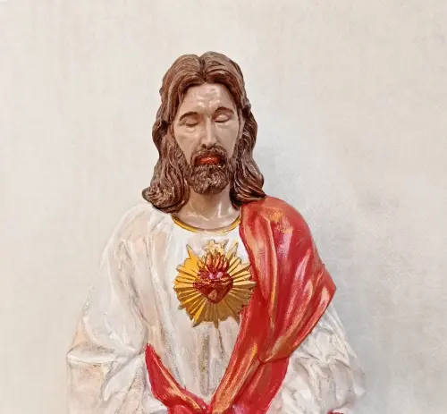 Sagrado Coração de Jesus - meditando