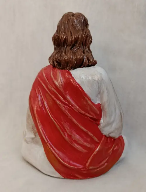 Sagrado Coração de Jesus - meditando