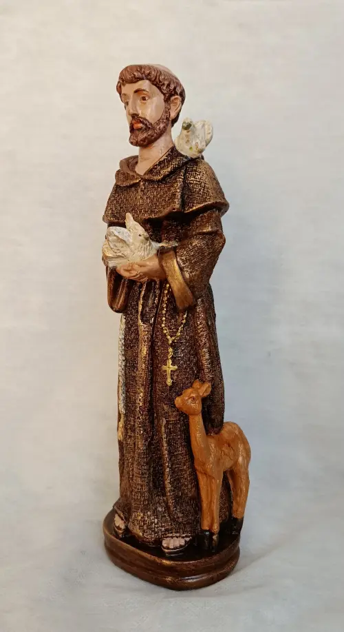 São Francisco de Assis- Protetor dos Animais