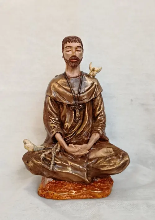 São Francisco de Assis- meditando