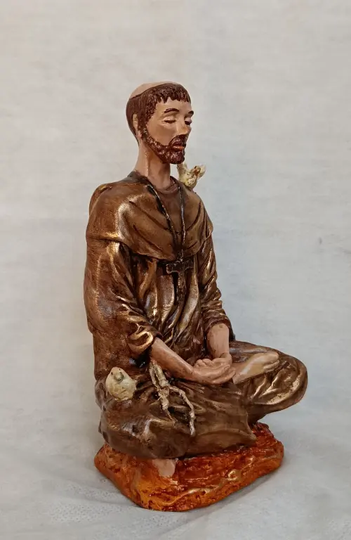 São Francisco de Assis- meditando