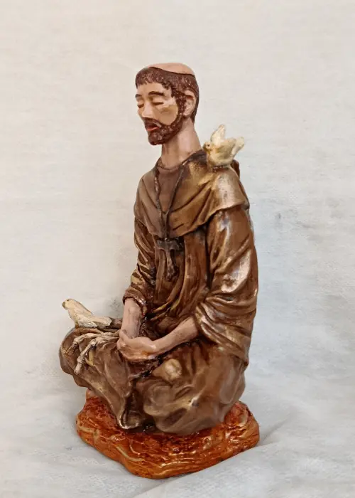 São Francisco de Assis- meditando