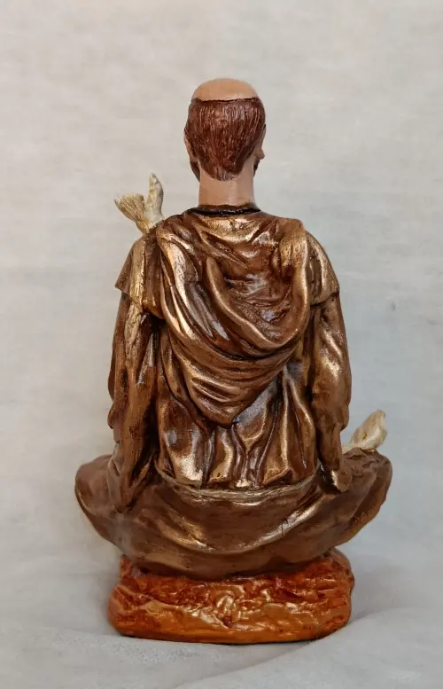 São Francisco de Assis- meditando