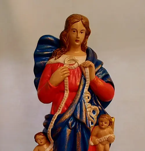Nossa Senhora Desatadora dos Nós