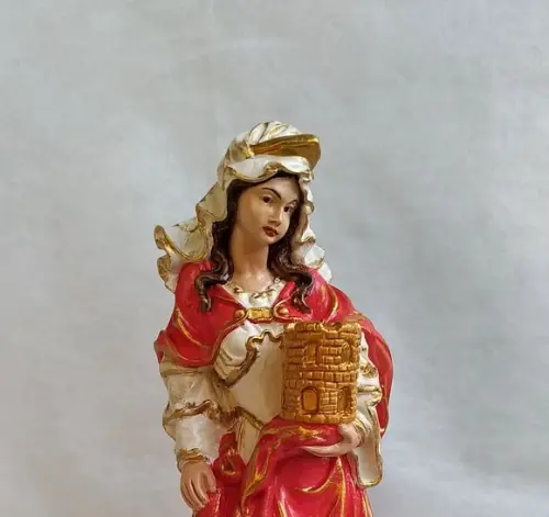 Santa Bárbara - Protetora contra raios e tempestades