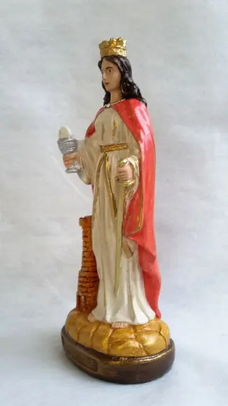 Santa Bárbara- Protetora contra raios e tempestades