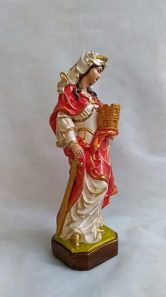 Santa Bárbara - Protetora contra raios e tempestades