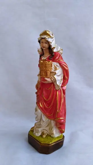 Santa Bárbara - Protetora contra raios e tempestades