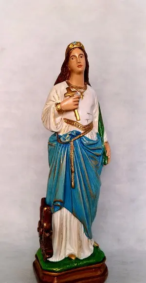 Santa Catarina de Alexandria - Protetora dos Estudantes