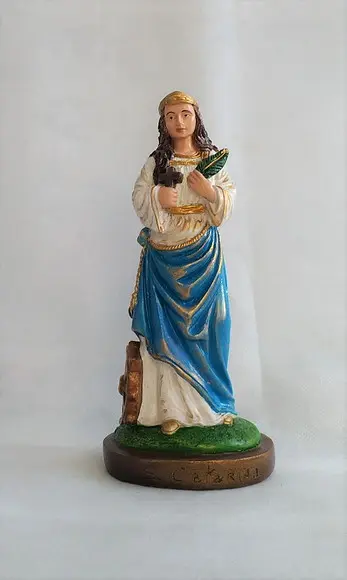 Santa Catarina de Alexandria - Protetora dos Estudantes
