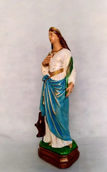 Santa Catarina de Alexandria - Protetora dos Estudantes