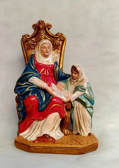 Nossa Senhora de Sant'ana- Padroeira dos Avós