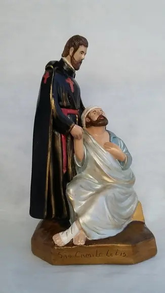 São Camilo de Lellis- Padroeiro dos Enfermos