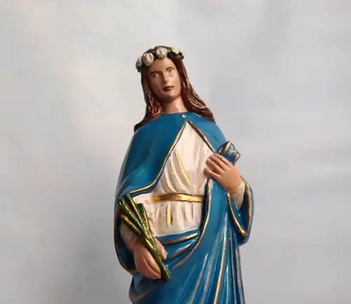 Santa Bibiana - Protetora Contra os Males da Cabeça
