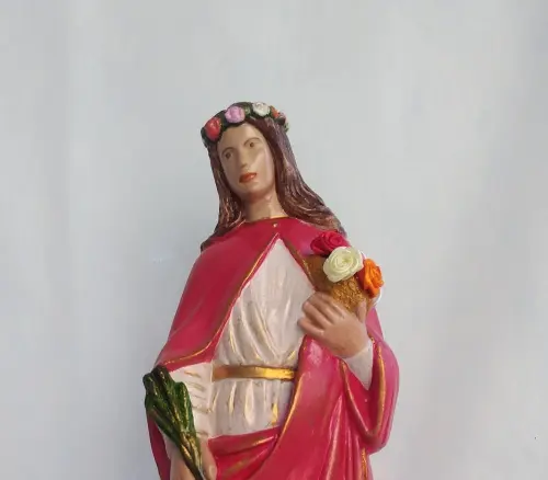 Santa Doroteia - a Santa das Flores