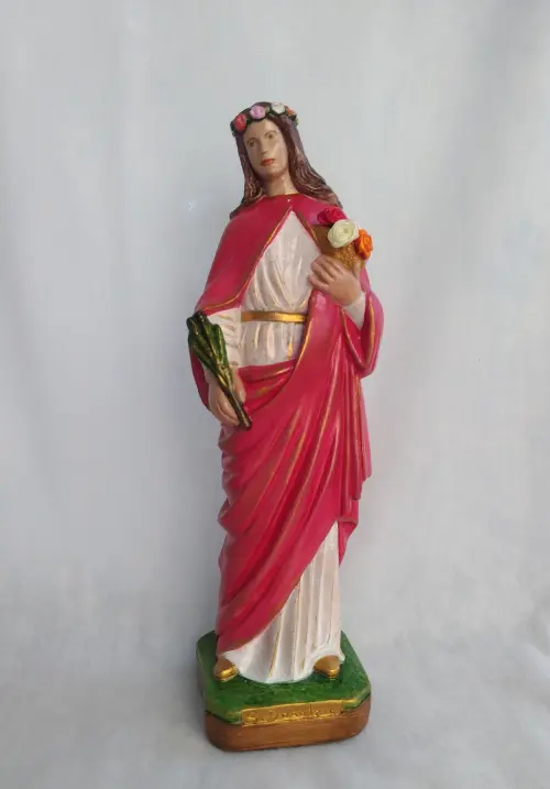 Santa Doroteia - a Santa das Flores