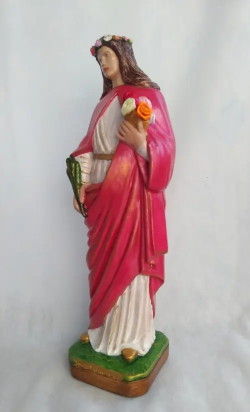 Santa Doroteia - a Santa das Flores