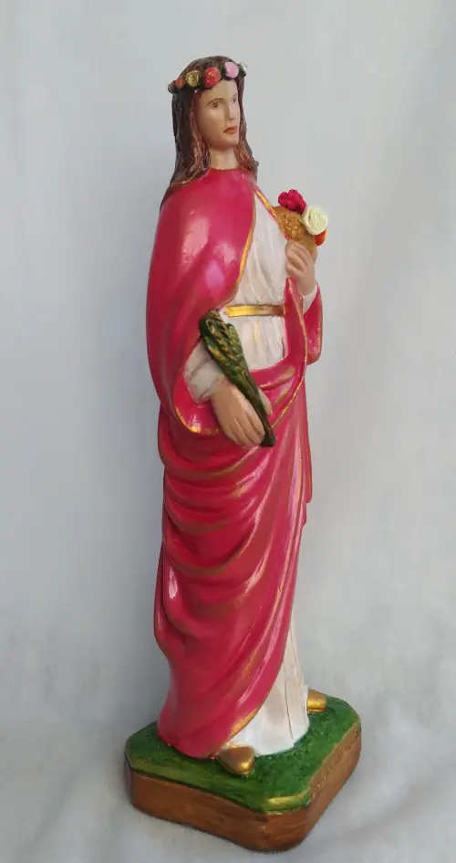Santa Doroteia - a Santa das Flores
