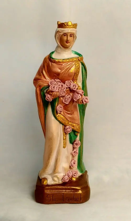 Santa Isabel de Portugal- Padroeira das Guerras