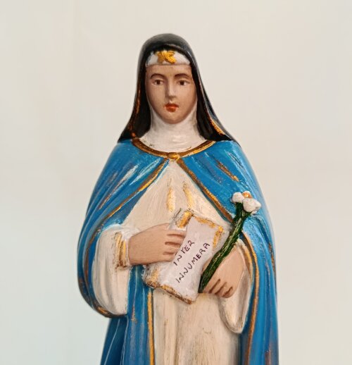 Santa Beatriz- Protetora da inocência das crianças